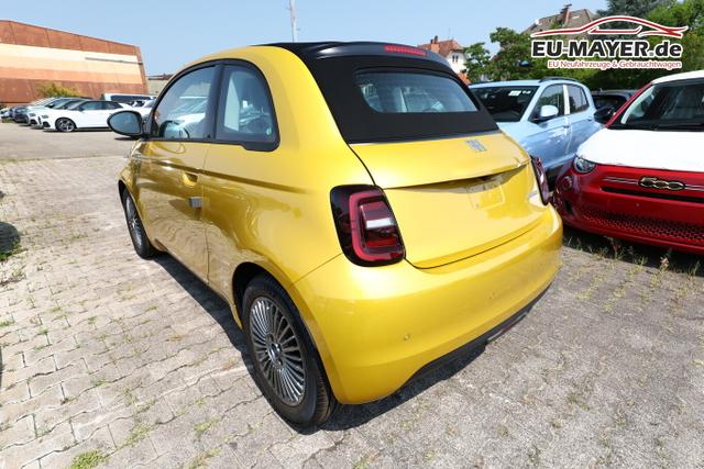 Fiat 500C Icon 500 Cabrio SHZ Kam CarP PDC 16Z DigC Klimaa 