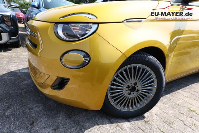 Fiat 500C Icon 500 Cabrio SHZ Kam CarP PDC 16Z DigC Klimaa 