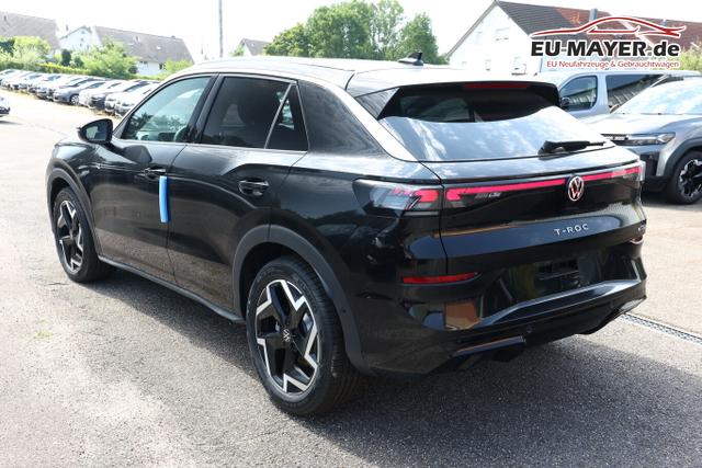 Volkswagen T-Roc R-Line EasyO Nav 5JGar SHZ ParkAss+ PrivG 
