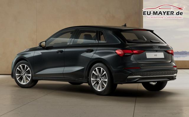 Audi A3 Sportback LED SHZ SportS Nav VirCo ACC Kam 17 