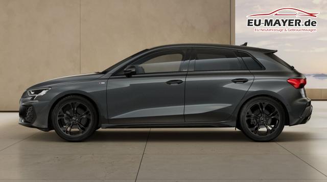 Audi A3 S line Sportb 2xS Nav SHZ LED 18Z elHK Kam ACC 