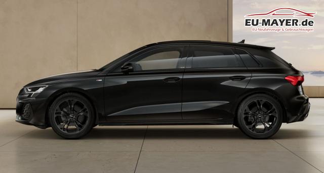 Audi A3 S line Sportb 2xS Pano Nav SHZ LED 18Z elHK ACC 