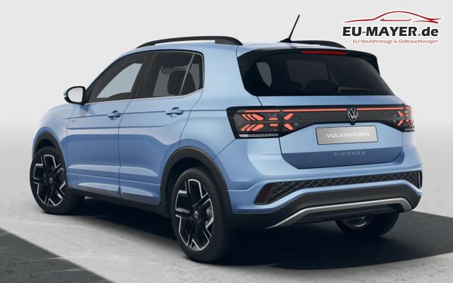 Volkswagen T-Cross R-Line Matrix 18Z Kam SHZ PrivG KeyL PDC 