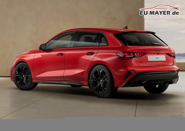 Audi A3 S line Sportb quatt 2xS LED+ Nav 18Z PrivG SHZ 