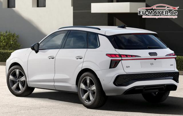 Audi Q3 2xS line Tech LED+ KlimaP 19Z OptikP PrivG 
