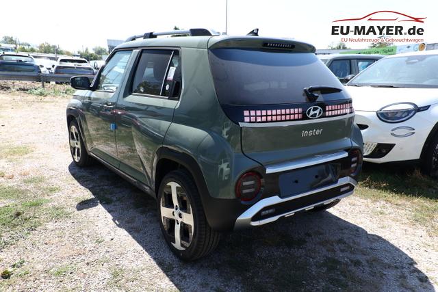 Hyundai Inster 49 kWh Nav Pano 17Z SHZ Privacy ACC LED 