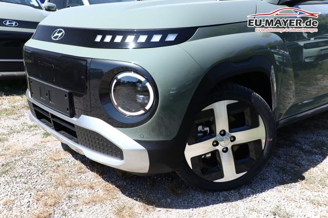 Hyundai Inster 49 kWh Nav Pano 17Z SHZ Privacy ACC LED 
