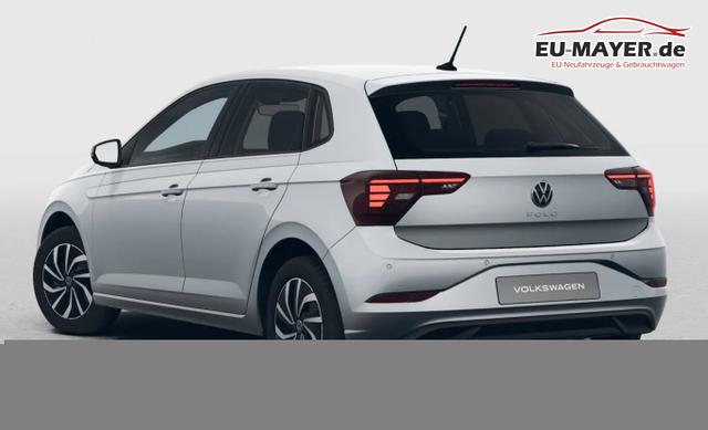 Volkswagen Polo 115 DSG LM 15" AC(2Zone) SHZ Kam PDC Temp 