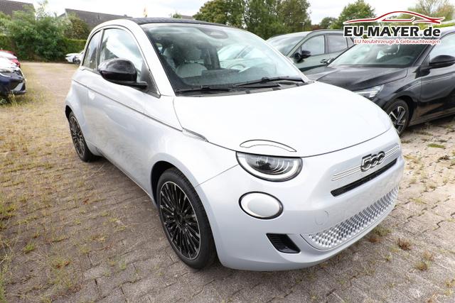 Fiat 500C 500 Cabrio La Prima Nav Keyl SHZ 17Z Kam LED Car 