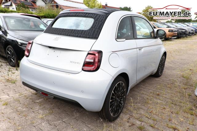 Fiat 500C 500 Cabrio La Prima Nav Keyl SHZ 17Z Kam LED Car 