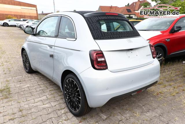 Fiat 500C 500 Cabrio La Prima Nav Keyl SHZ 17Z Kam LED Car 