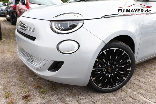Fiat 500C 500 Cabrio La Prima Nav Keyl SHZ 17Z Kam LED Car 
