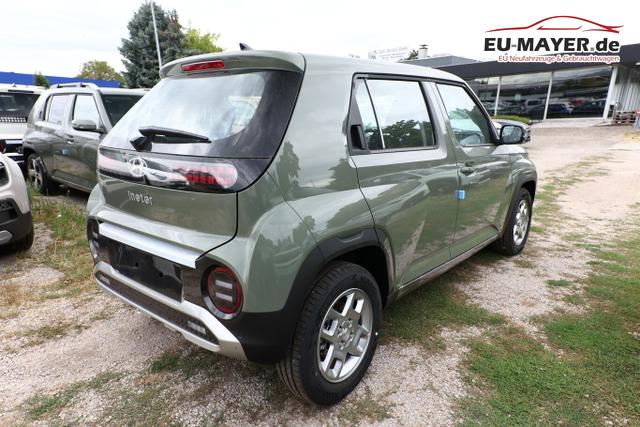 Hyundai Inster 49 kWh Navi PDC 15Z ACC Kam Klimaauto. 