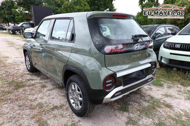 Hyundai Inster 49 kWh Navi PDC 15Z ACC Kam Klimaauto. 