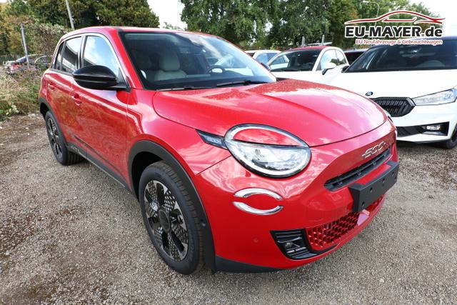 Fiat 600 Hybrid La Prima Massage SHZ eHK ACC Nav Kam 