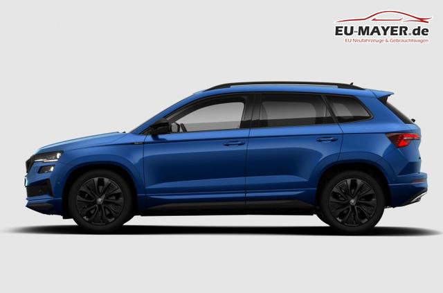 Skoda Karoq Sportline DSG Sportl Pano AHK Matrix Nav 360 Canton 