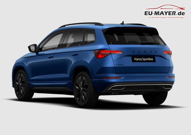Skoda Karoq Sportline DSG Sportl Pano AHK Matrix Nav 360 Canton 