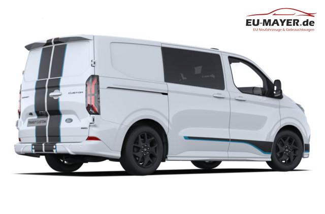 Ford Transit Custom Sport DCiV AWD L1 AHK LED SHZ 17Z 