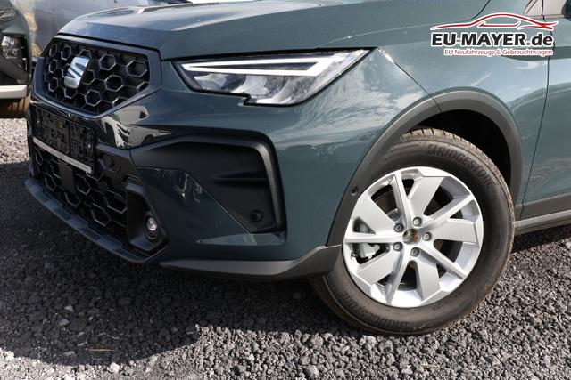 Seat Arona FR DSG NeuMod VollLED SHZ StauA Kessy VirC 