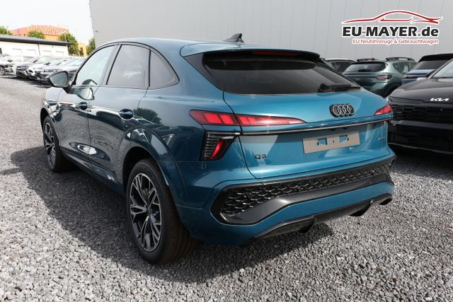 Audi Q3 Sportback quattro 2xS line Tech+ KlimaP 19Z 