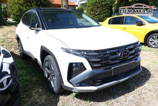 Hyundai TUCSON Select PHEV F&Ouml;RDERF Nav LED SHZ Privacy 18Z TotW 