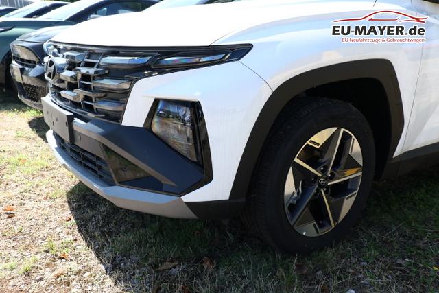 Hyundai TUCSON Select PHEV F&Ouml;RDERF Nav LED SHZ Privacy 18Z TotW 