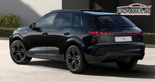 Audi Q3 quattro 2xS line Tech+ AHK KlimaP PrivG 19Z 