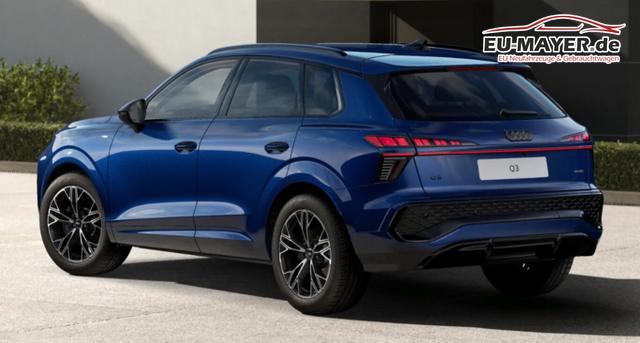 Audi Q3 quattro 2xS line Tech+ Leder KlimaP PrivG 19Z 