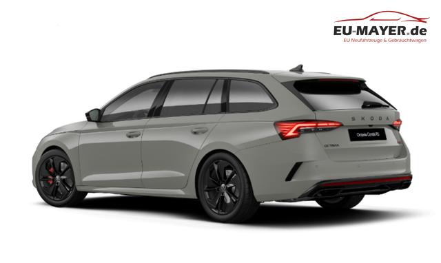 Skoda Octavia Combi RS Matrix Nav ACC el.Heck 5J/100k 
