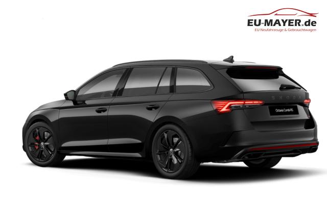 Skoda Octavia Combi RS Matrix Nav ACC el.Heck 5J/100k 