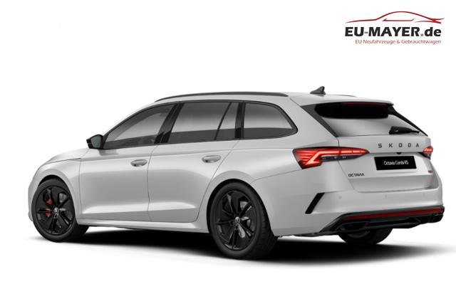 Skoda Octavia Combi RS AHK Matrix Nav ACC el.Heck SHZ 