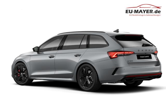 Skoda Octavia Combi RS AHK Matrix Nav ACC el.Heck SHZ 