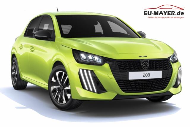 Peugeot 208 Stlye Style LED ASB 10"-DAB SHZ CarP MirrorL Temp 