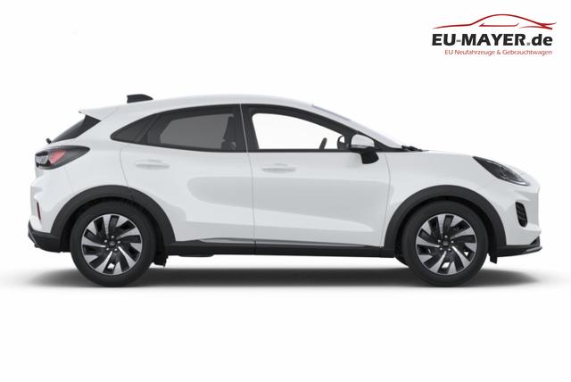 Ford Puma Titanium MHEV LED Kam Temp PrivG PDC AppCo 