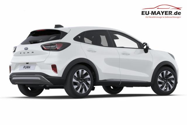 Ford Puma Titanium MHEV LED Kam Temp PrivG PDC AppCo 