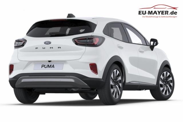 Ford Puma Titanium MHEV LED Kam Temp PrivG PDC AppCo 