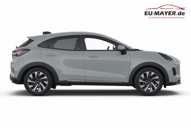 Ford Puma Titanium MHEV LED Kam Temp PrivG PDC AppCo 