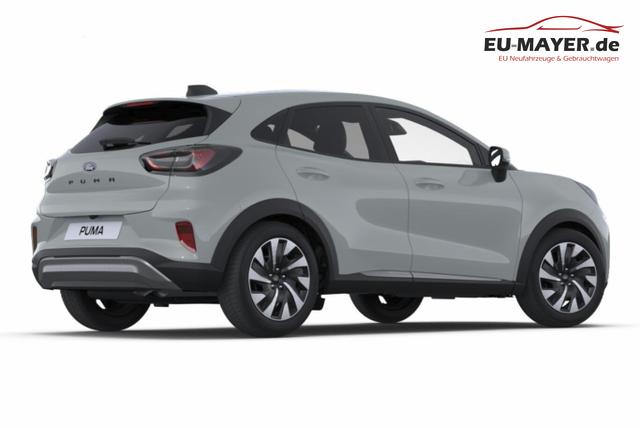Ford Puma Titanium MHEV LED Kam Temp PrivG PDC AppCo 
