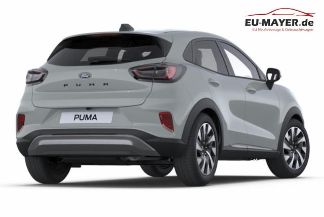 Ford Puma Titanium MHEV LED Kam Temp PrivG PDC AppCo 