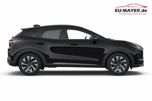 Ford Puma Titanium MHEV LED Temp PrivG PDC Klim AppCo 