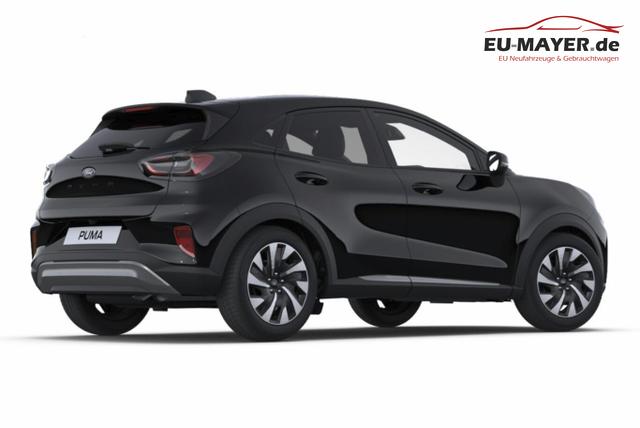 Ford Puma Titanium MHEV LED Temp PrivG PDC Klim AppCo 