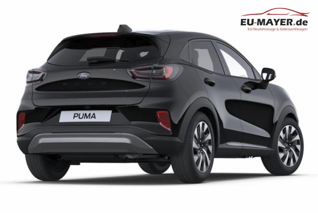 Ford Puma Titanium MHEV LED Temp PrivG PDC Klim AppCo 
