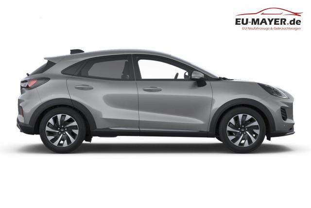 Ford Puma Titanium MHEV LED Temp PrivG PDC Klim AppCo 