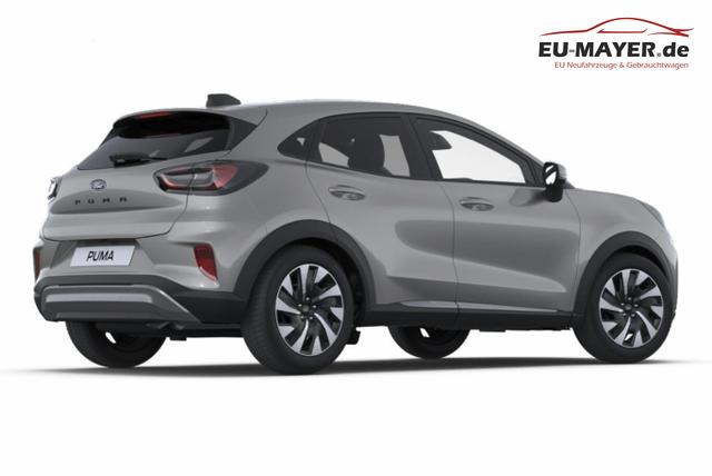 Ford Puma Titanium MHEV LED Temp PrivG PDC Klim AppCo 