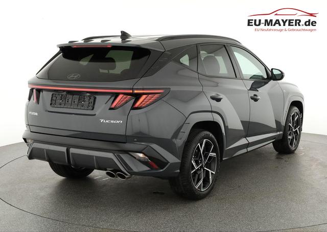 Hyundai TUCSON N Line Mild-Hybrid 2WD 1.6 T-GDI DCT N-LINE, Facelift, Navi, 19-Zoll, Teilleder 