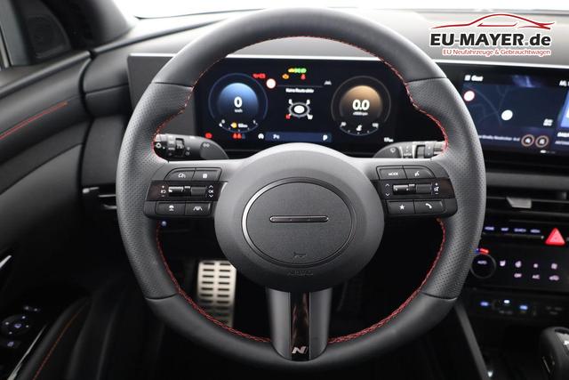 Hyundai TUCSON N Line Mild-Hybrid 2WD 1.6 T-GDI DCT N-LINE, Facelift, Navi, 19-Zoll, Teilleder 