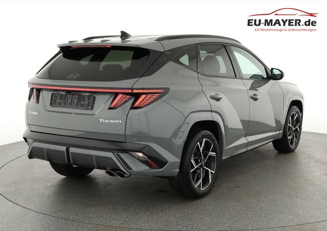 Hyundai TUCSON N Line Mild-Hybrid 2WD 1.6 T-GDI DCT N-LINE, Facelift, Navi, 19-Zoll, Teilleder 