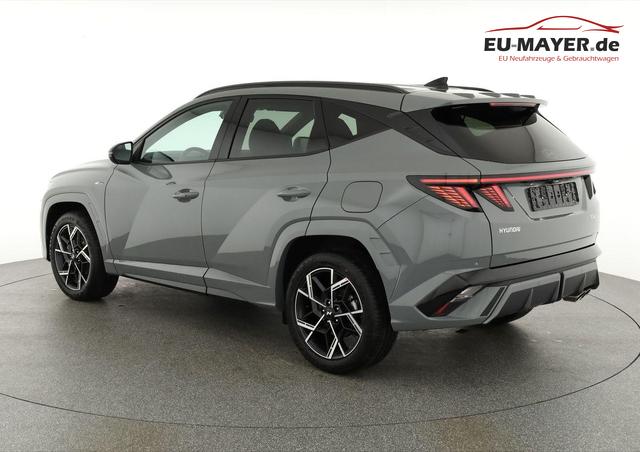 Hyundai TUCSON N Line Mild-Hybrid 2WD 1.6 T-GDI DCT N-LINE, Facelift, Navi, 19-Zoll, Teilleder 