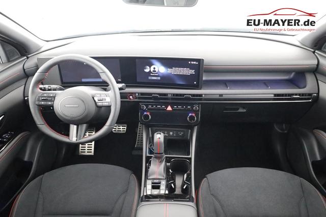 Hyundai TUCSON N Line Mild-Hybrid 2WD 1.6 T-GDI DCT N-LINE, Facelift, Navi, 19-Zoll, Teilleder 