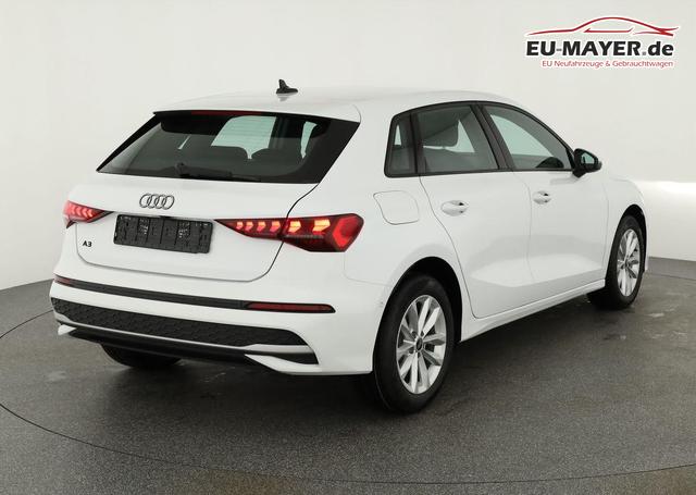 Audi A3 Sportback 35 TDI S-Tronic, Navi, Sound, Kamera, LED, Side, Winter 